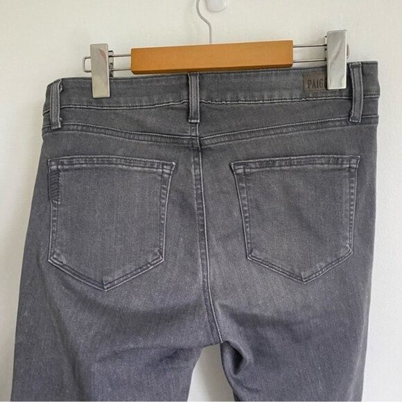 PAIGEVerdugoUltraSkinnyJeansinStoneDustGreysizeUS29 - Picture 8 of 15